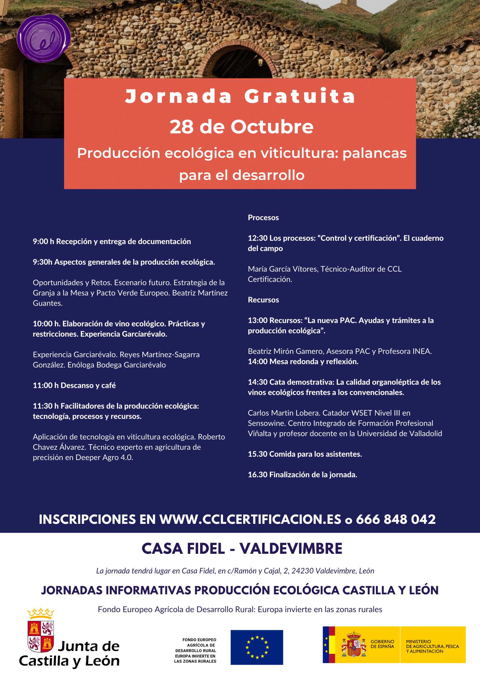 cartel valdevimbre